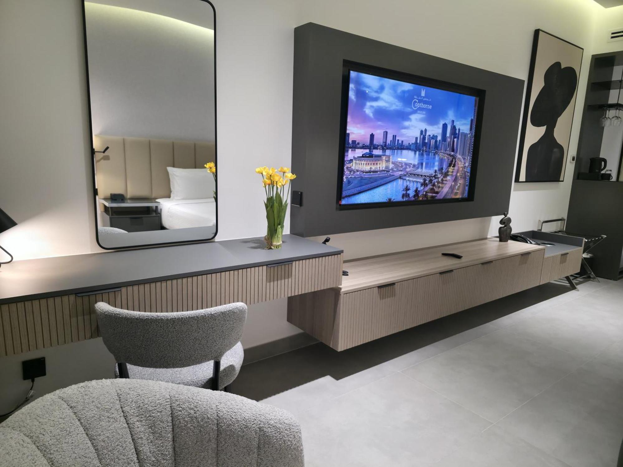 Отель Copthorne 4*